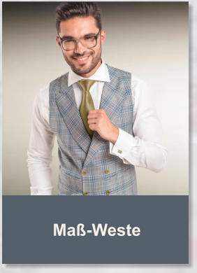 Maß-Weste