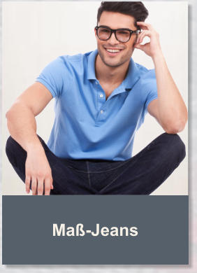 Maß-Jeans