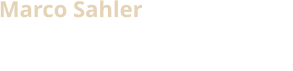 Marco Sahler  Mobil: 	+49.(0)173.2725537 E-Mail: 	marco.sahler@tivesto-itr.de